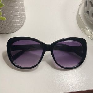 Tiffany & Co. Black Sunglasses